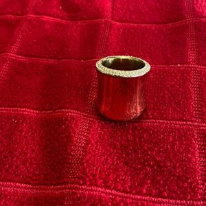 ❤️MICHAEL KORS GOLD COLORED RING❤️SIZE 7.5